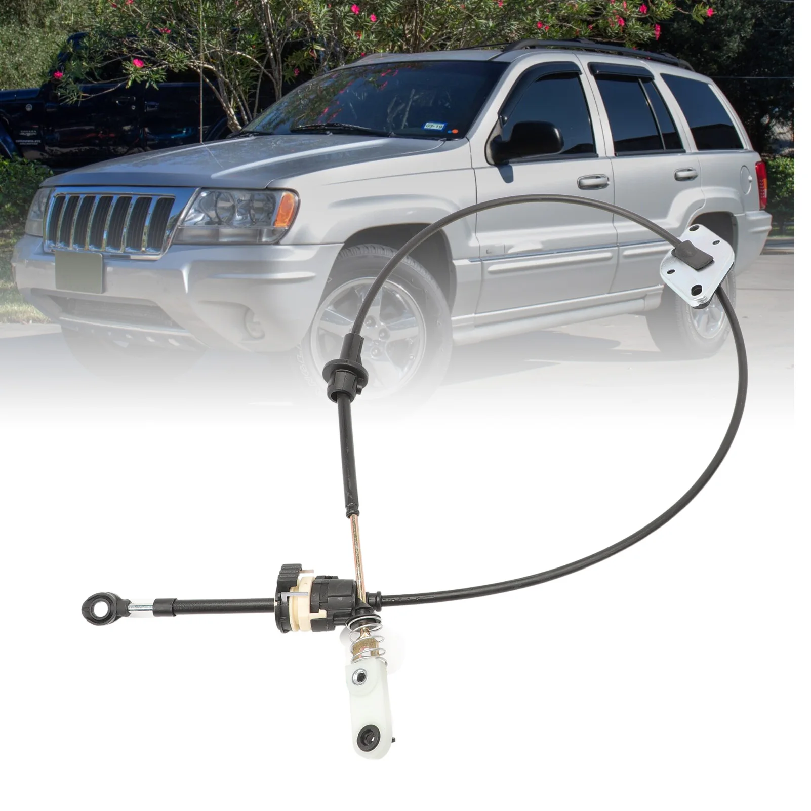 52104060AG Auto Transmission Gear Shift Control Cable For Jeep Grand Cherokee Laredo Limited Special 4.0L I6 2003 2004