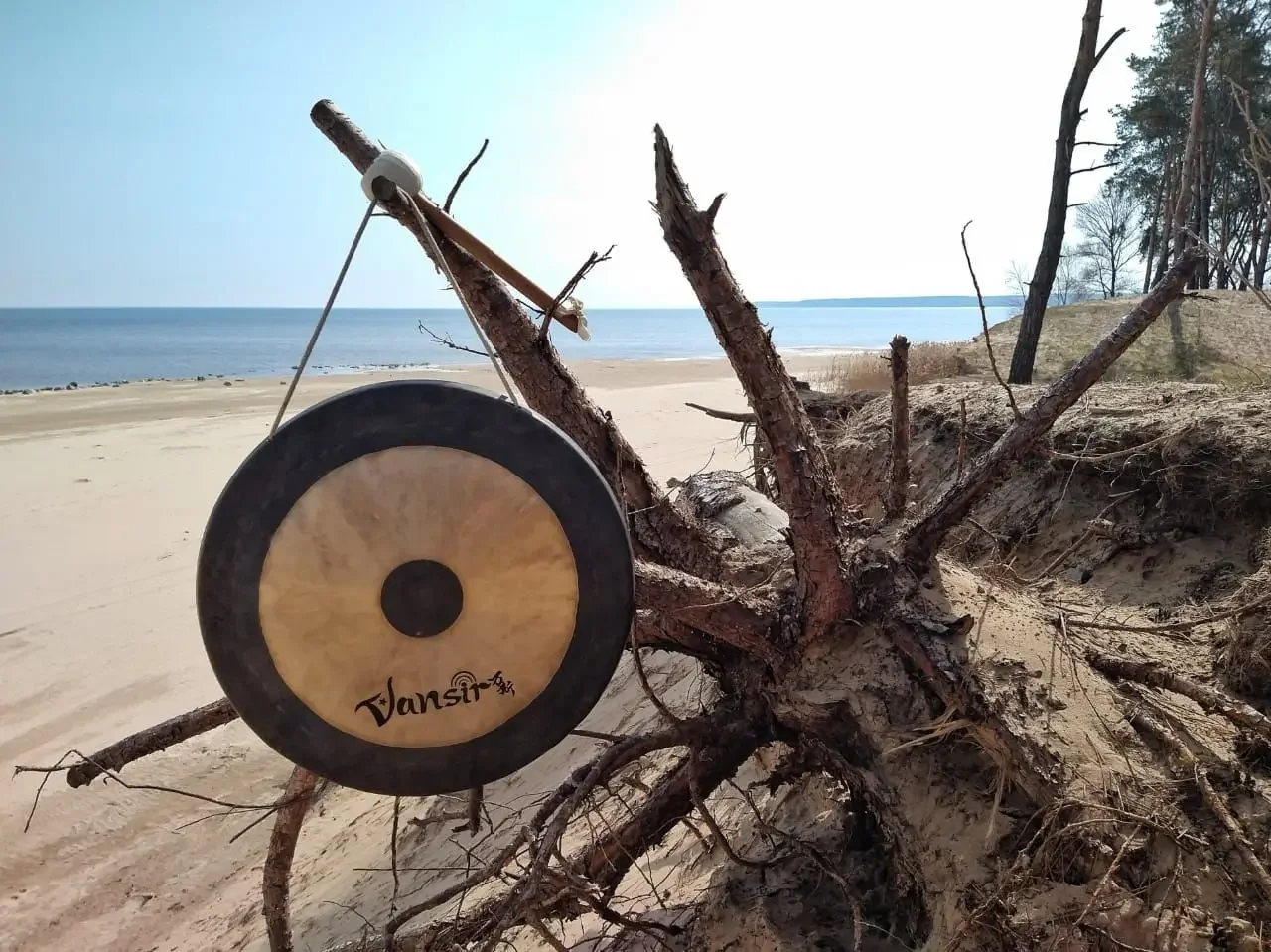 VANSIRCYMBAL Sound Therapy Tama Gong 18