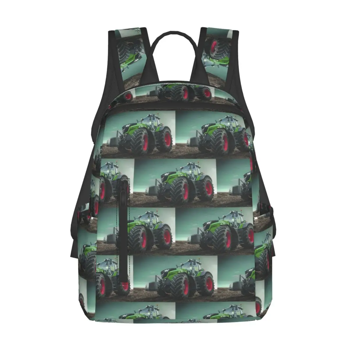 Farming Tractor Fendt Backpack Daypack Large Capacity Boys Girls BookBag School Bag Shoulder Bags for Men Women