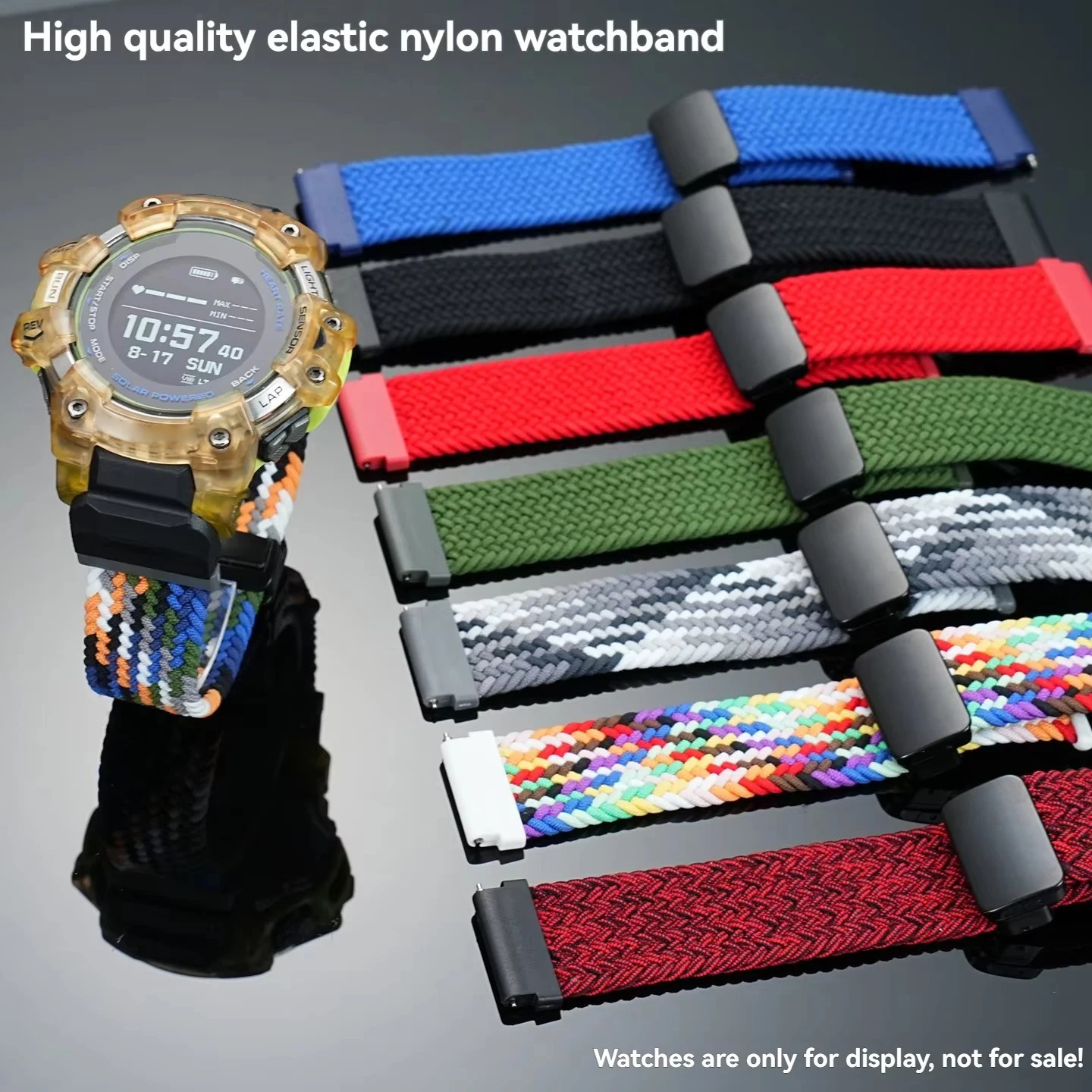 لساعة كاسيو جي-شوك الذكية من س - مراجعة Smartwatch Casio Watches For Men وسعره