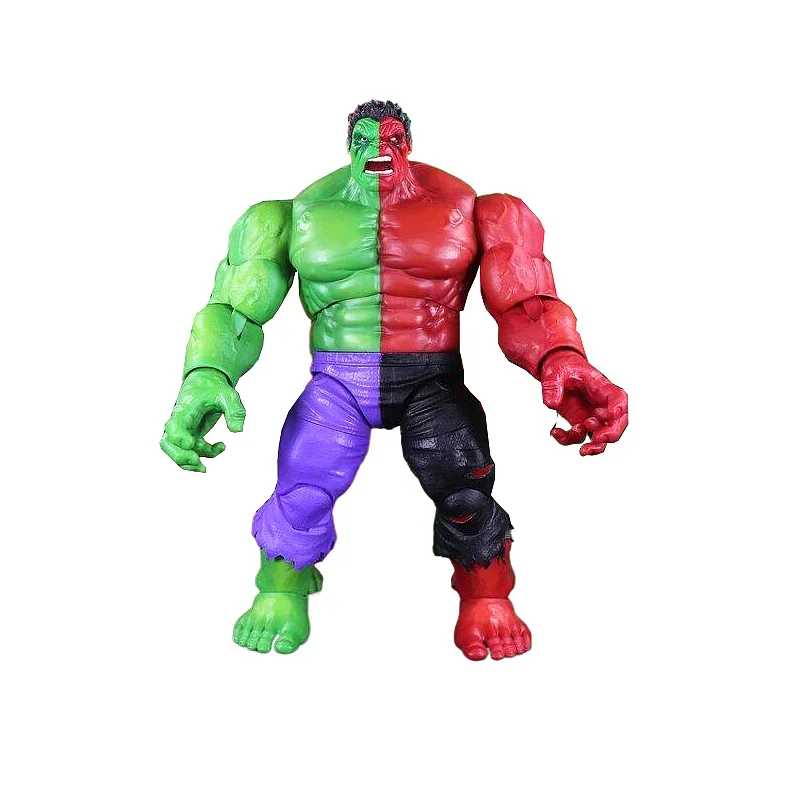 Marvel Legends Composto Rosso Verde Increciabile Hulk 8" Action Figure Allentate