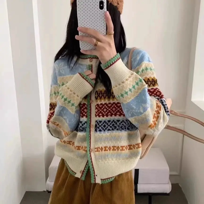 

Winter new sexy new year res sweaters sweet hottie collar tie asymmetric hem pit striped sweater sweater
