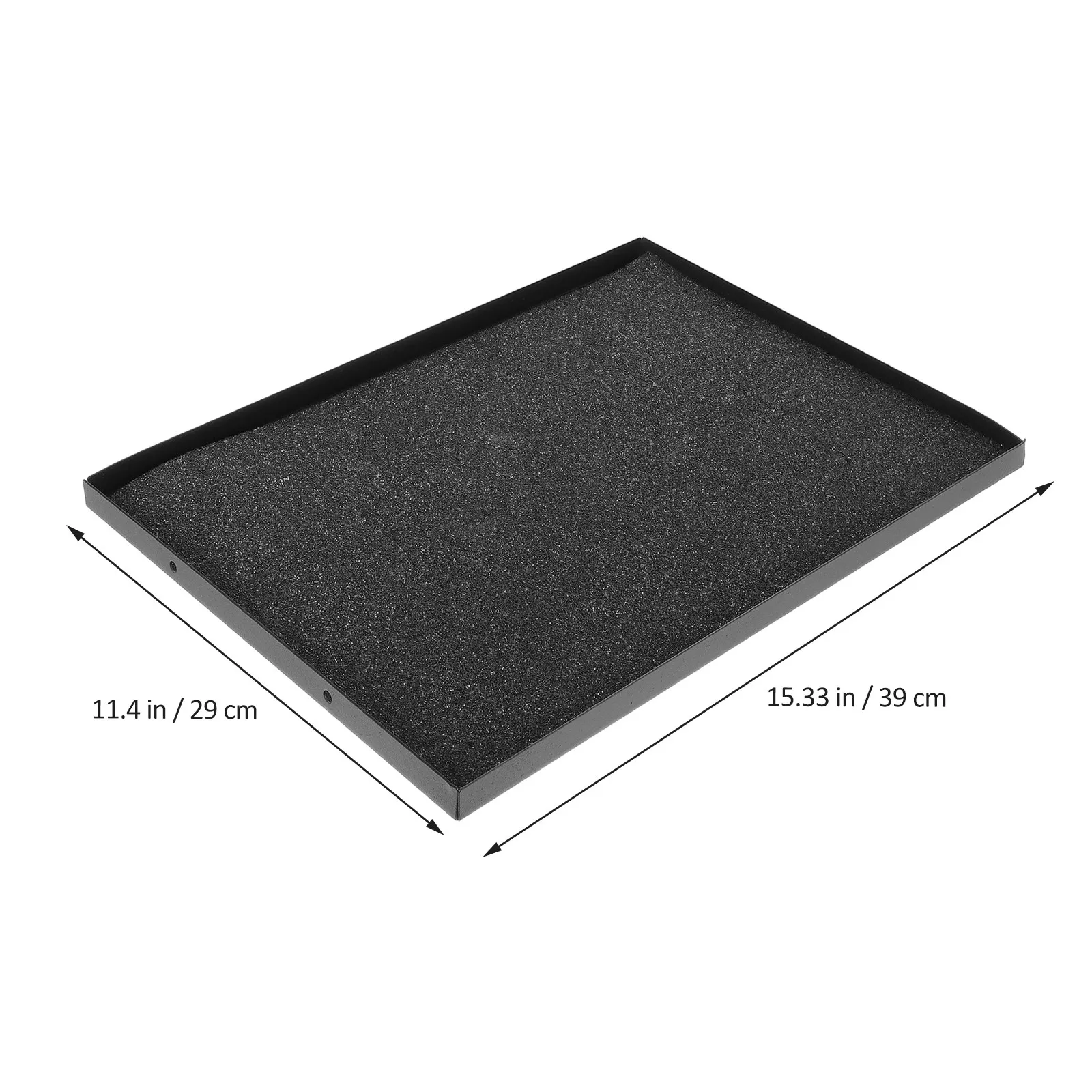 Laptop Pallet Projector Holder 39x29cm Steel Tray Platform Non Slip Tripod Stand Laptop Tray Shelf Shelf for Projector