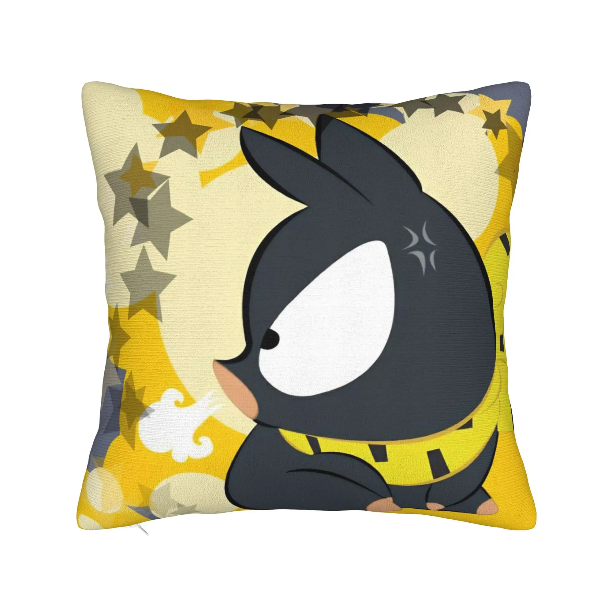 Ranma 1/2 P-Chan Square Pillow Covers Polyester Home Manga and Anime Cushion Case Creative Decorative Pillow Cover 40*40