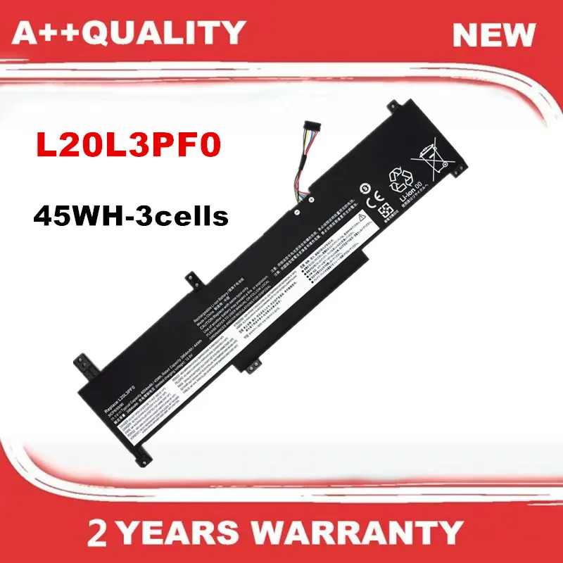 

L20L3PF0 Laptop Battery For