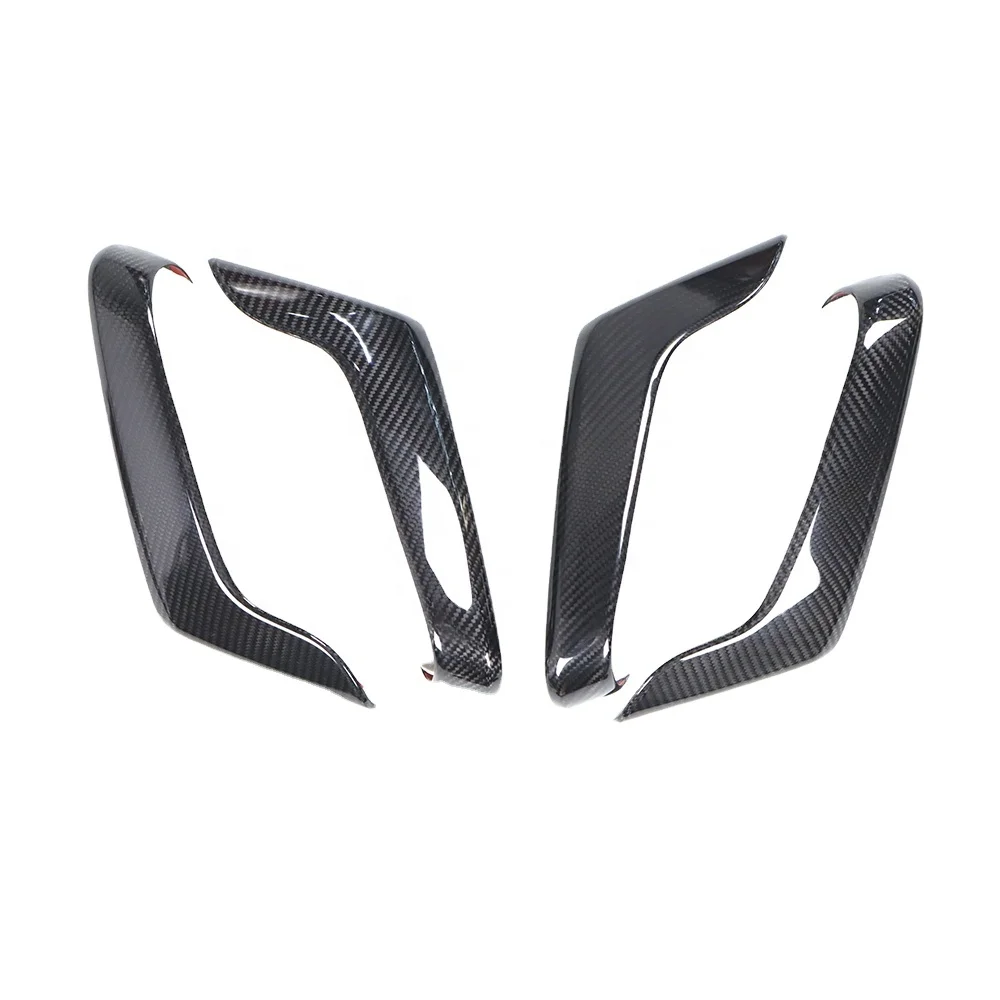 Dry Carbon Inner Door Handle Trims For Mercedes Benz A/Cla Class W118 W177 2018+