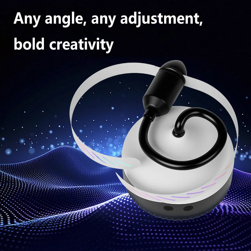 Portable Hanging Mosquito Repellent Fan Lamp Multi Angle Adjustable Insect Bug Repellent Device For Outdoor Camping Home Kitchen - view 4