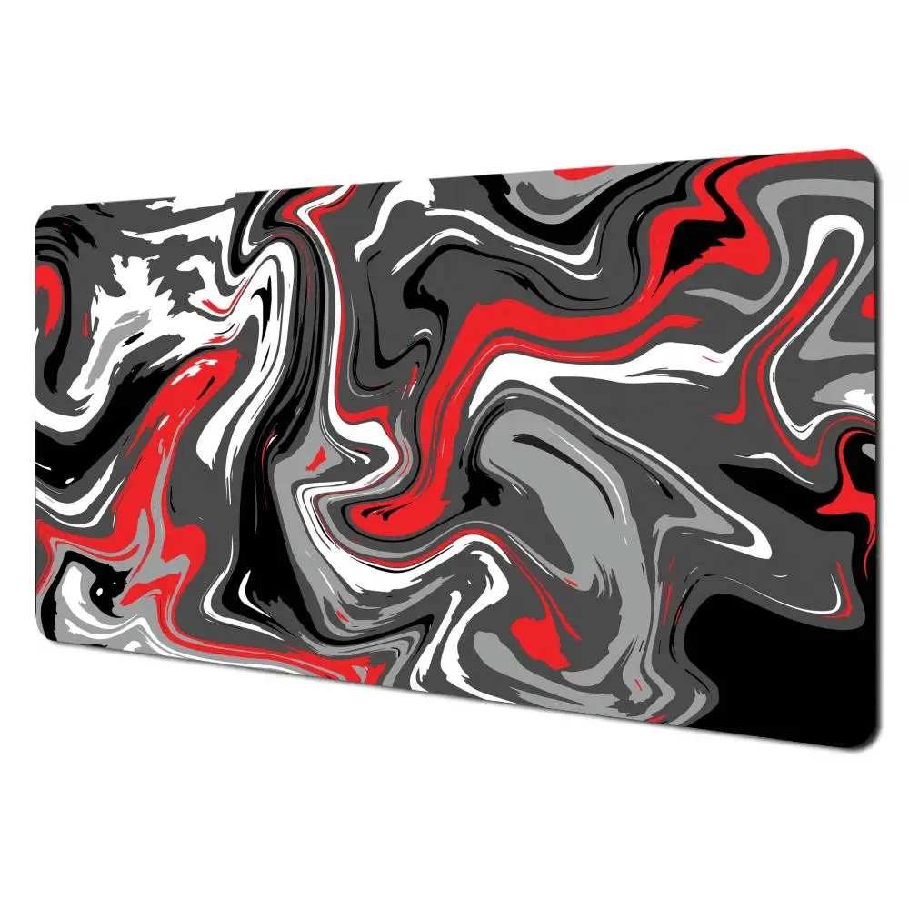 Computer Mouse Pad Gaming Mousepad Abstract Large Strata Liquid Mouse Mat Gamer XXL 80x30cm Mause Carpet PC Keyboard Pad Deskmat