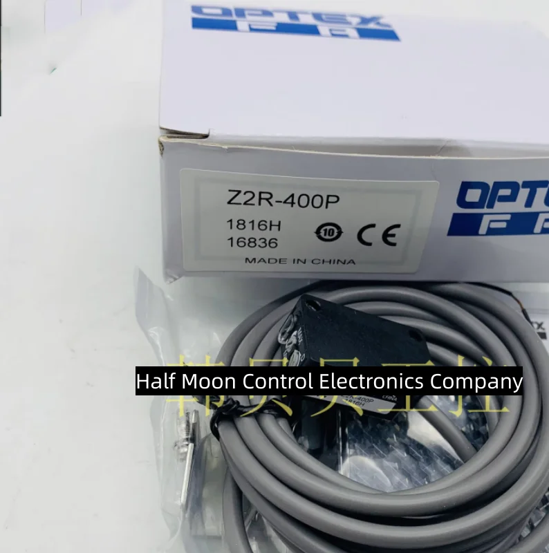 New Optex Z2R-400P reflective photoelectric sensor
