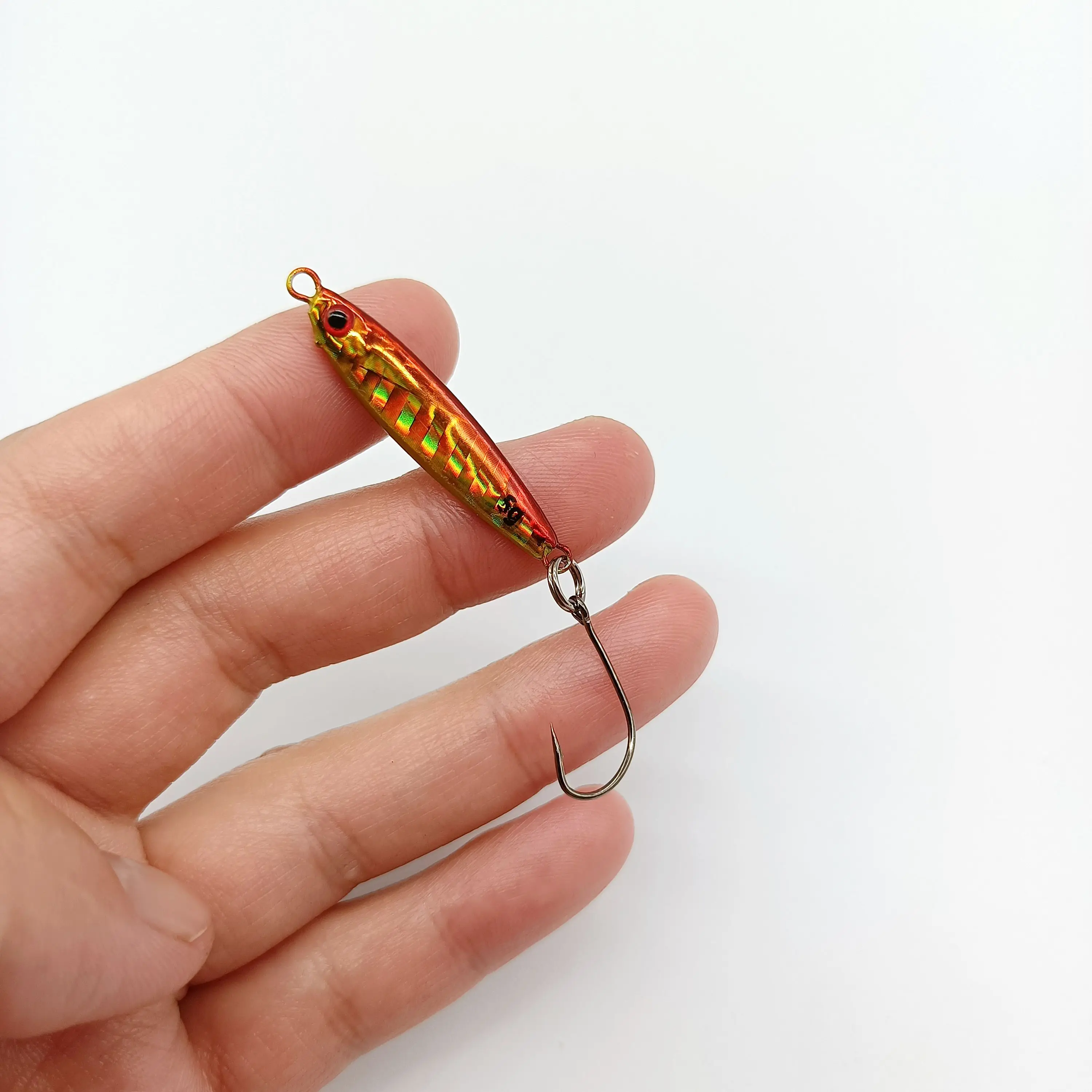 duoduoyu-5-шт-мини-металлический-Джиг-Рыболовная-искусственная-кожа-35-мм-Маленькая-рыба-с-одним-крючком-isca-искусственное-рыболовное-снаряжение