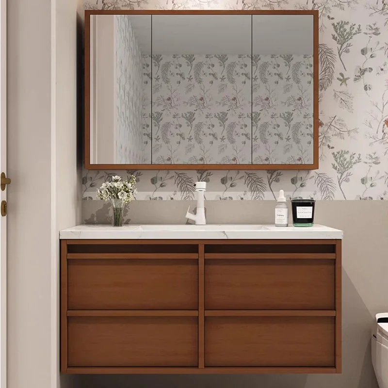 Narrow Furniture Bathroom Medicine Cabinet Luxury Station Storage Multipurpose Multifunction Home Mueble Lavabo Corner Wall