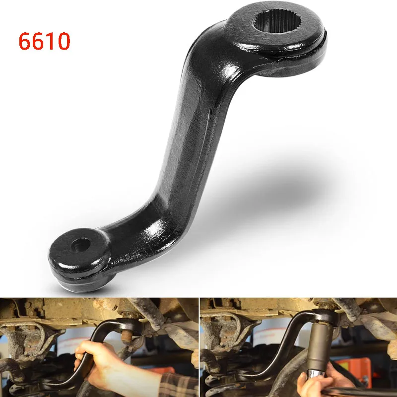 

Drop Pitman Arm 6610 подходит для Jeep Cherokee XJ 1984-2001 и совместим с Jeep comхотя MJ 1986-1992, Pitman Arm для 6-7 дюймов