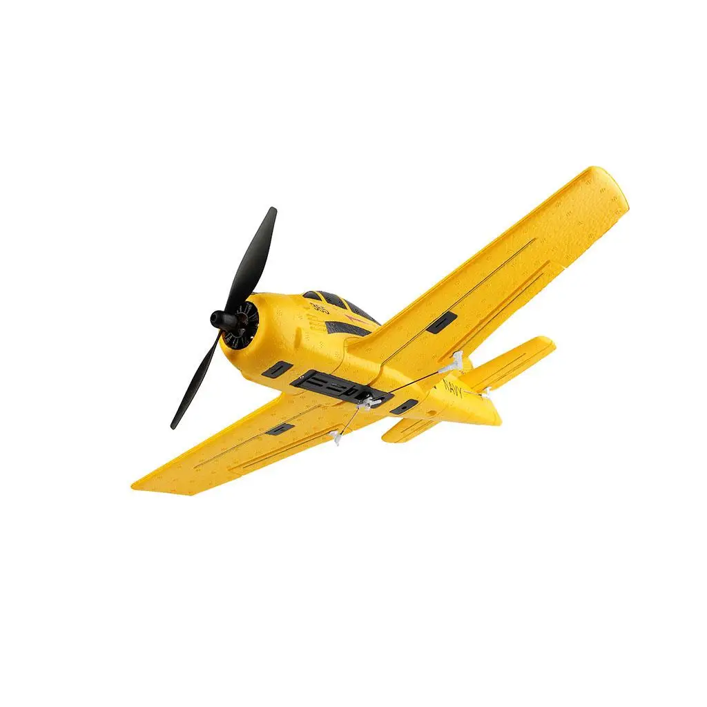 Ready to Fly RC Plane Aircraft 2.4ghz 4 Channel Remote Control Airplane EPP Foam Glider XKA210 for Adults Beginners