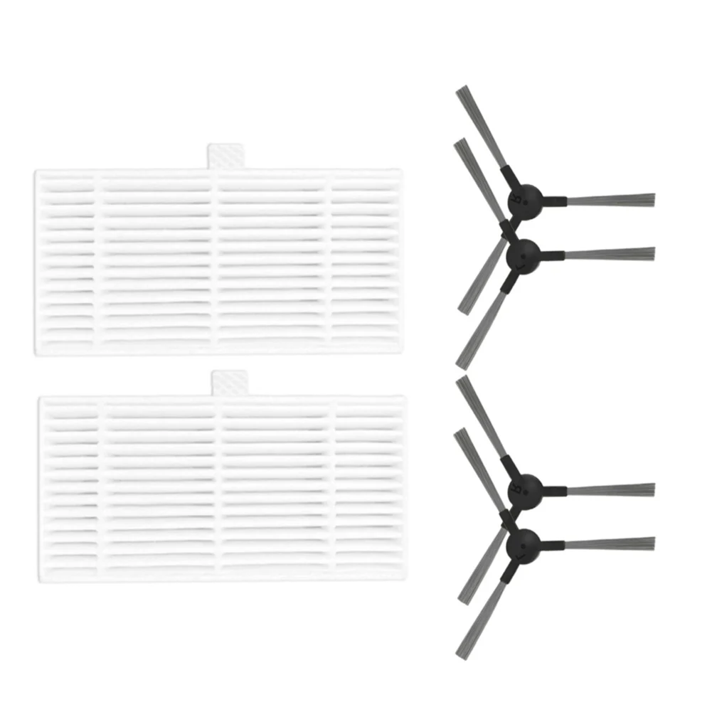 Maintain Clean and Pollution Free Air with Side Brushes and Filters for Xiao for mi for e10 for e12 B112 Robot Vacuum Cleaner