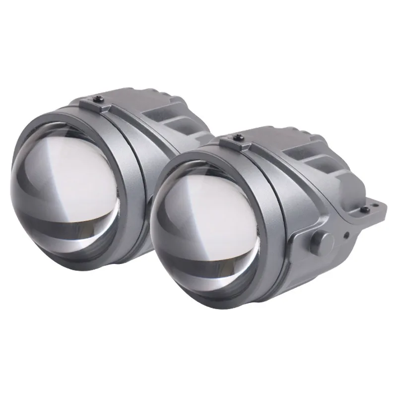 

3 Inch Bi Led Fog Light Projector Lens 12V 49W 6000K Hi Lo Beam for Honda Toyota Car Retrofit
