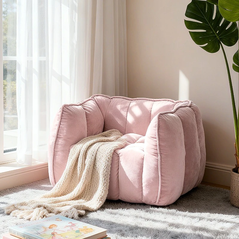 

Pumpkin sofa, reading corner, small sofa, home tatami, lazy seat, living room leisure