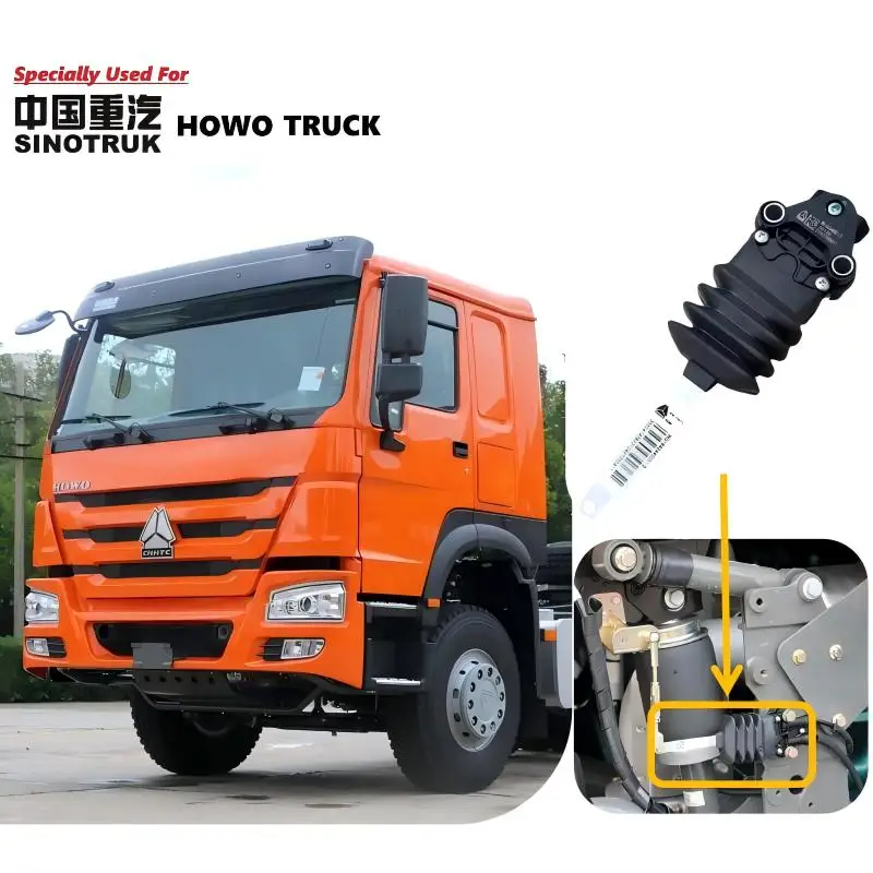 

Original Quality Specially Used For HOWO Truck Cabin Height Control Valve WG1642440051 For Sinotruk HOWO CANBIN Parts 380 371