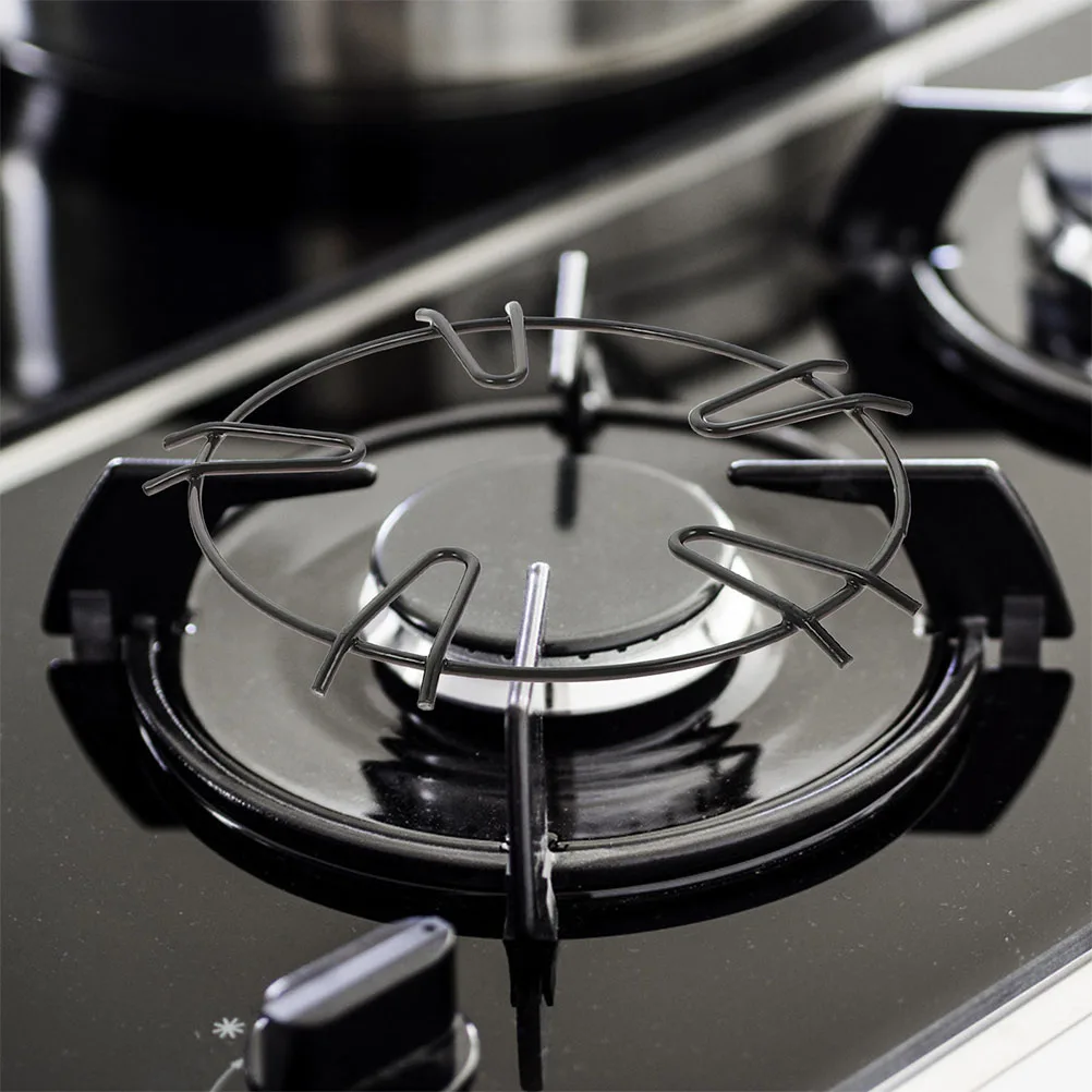 

3pcs Kitchen Pot Rack Gas Stove Bracket Support For Milk Pots Universal Steaming Holder Egg Boiler Rack Foldable Cooking