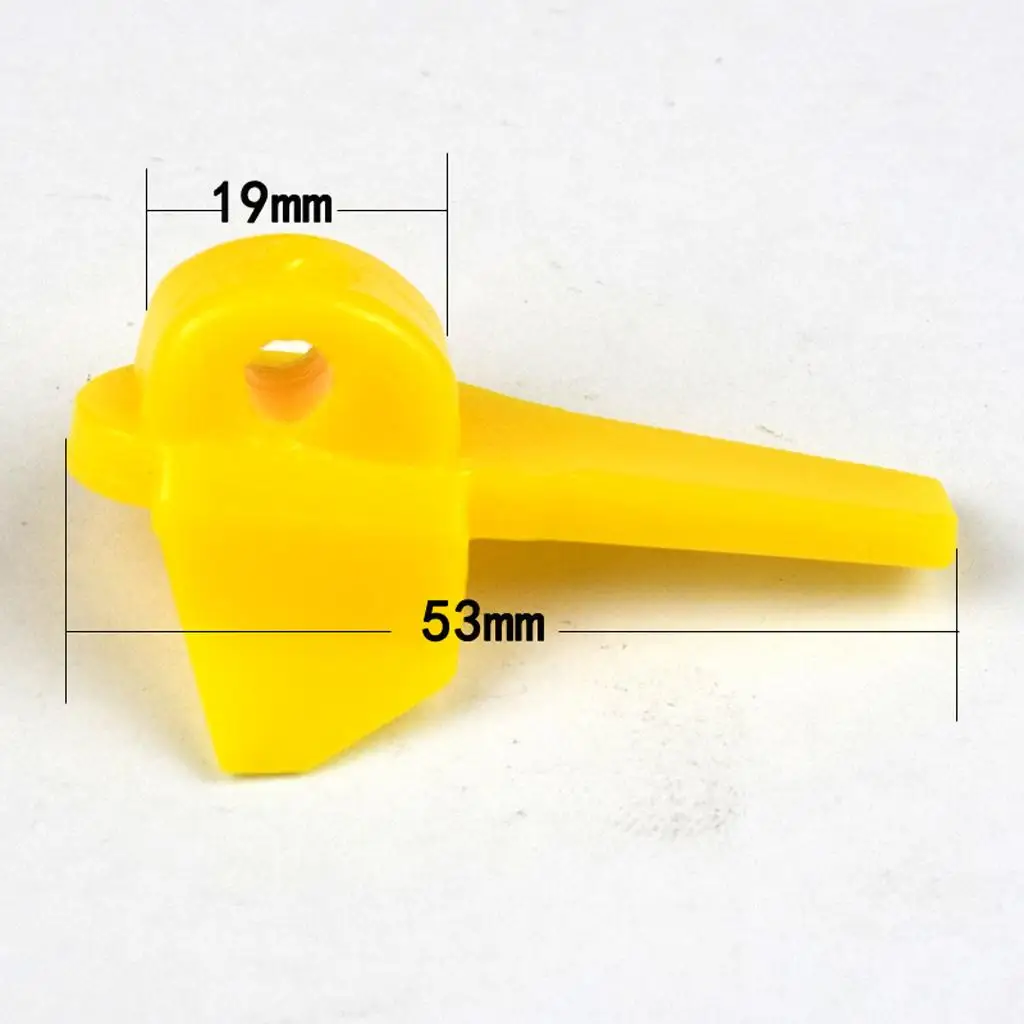 Nylon Protective Bird para Auto Inserts, Pneus Acessórios, 2x53mm