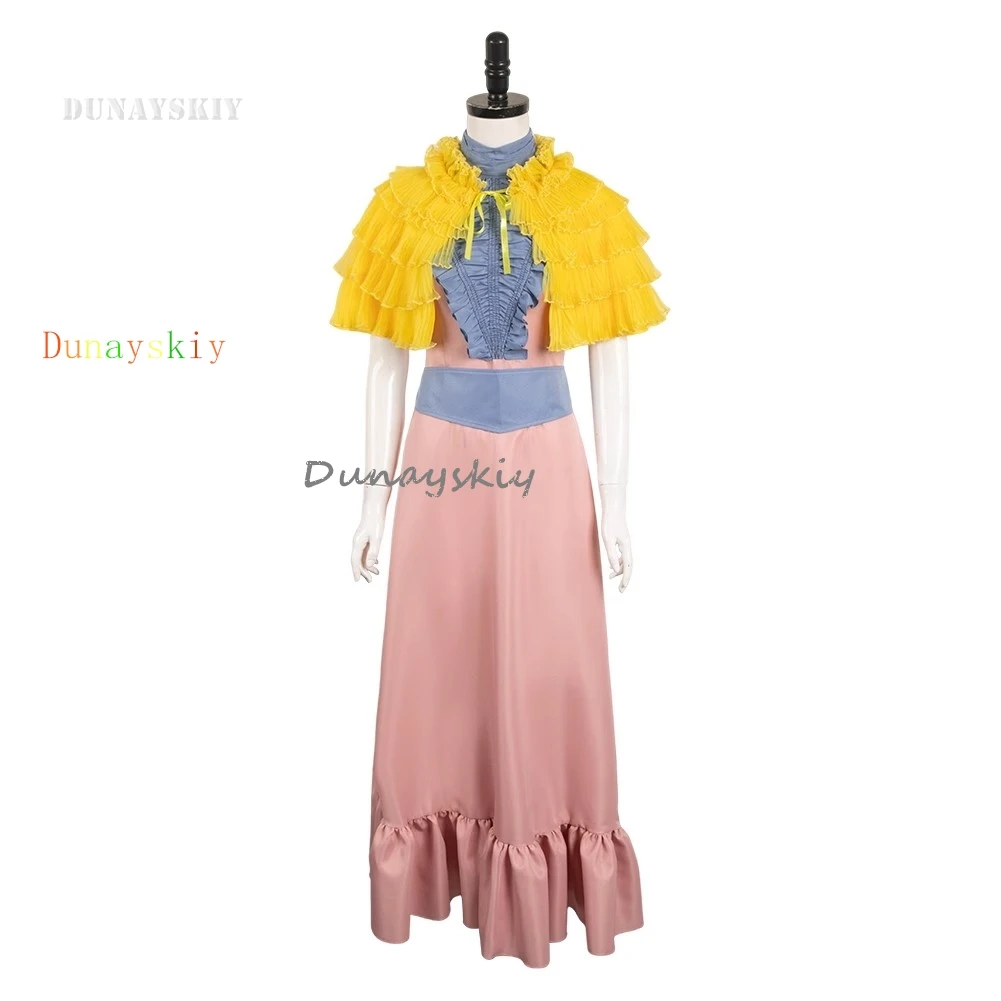 

Belle Baxter Cosplay Costume Clothes Uniform Cosplay Belle Baxter Halloween Party Woman Performance Dress Daily Outfit Set