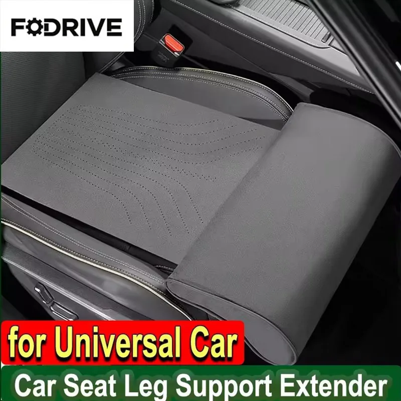 

1PC Car Seat Leg Support Extension Mat Universal Auto Extender Seat Cushion Leg Support Pillow For Driver Co-pilot Seat Padding