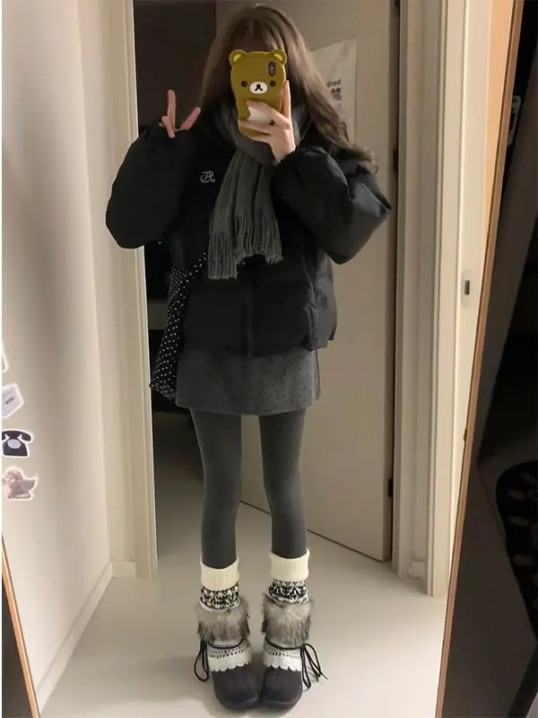 กางเกงโยคะทรงสลิมเอวสูงสำหรับผู้หญิง ผ้าเนื้อดี กระชับรูปร่าง ทรงขายาว ใส่สบาย เหมาะสำหรับฤดูใบไม้ร่วงและฤดูหนาว