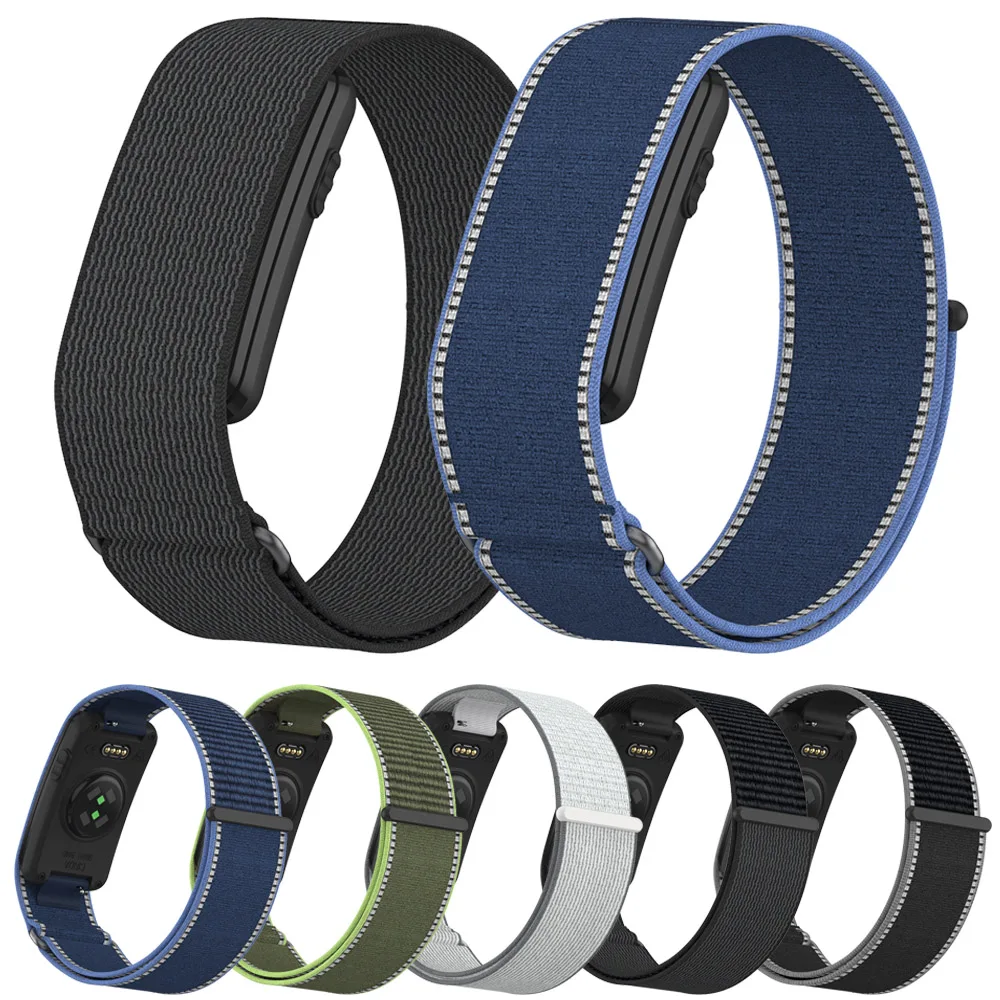 Nylon-Armband und -Handgelenksband exklusiv für Garmin CIRQA Smart Band. Leichter, einteiliger, atmungsaktiver Riemen für Garmin CIRQA Correa