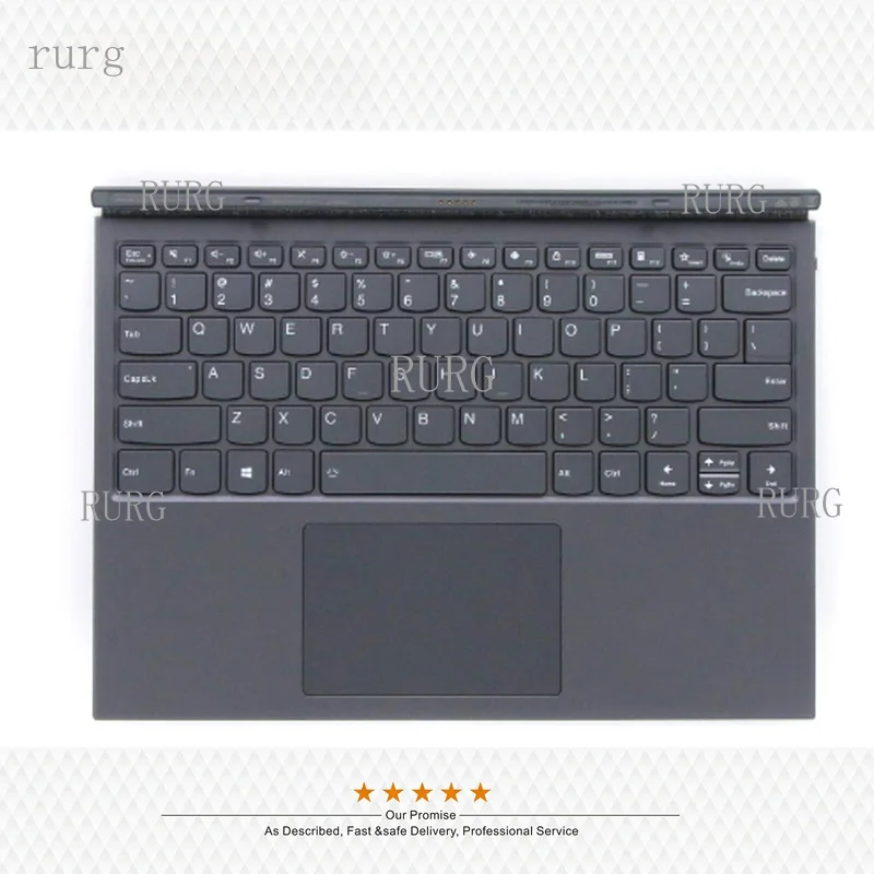 R+  New 5D20Z51351 For Lenovo Yoga Duet 7-13IML05 Keyboard External Docking Touchpad