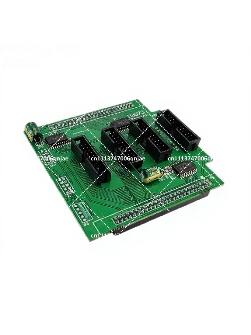 ledディスプレイhub73アダプターボード-フルカラー-一般16スイープ対応