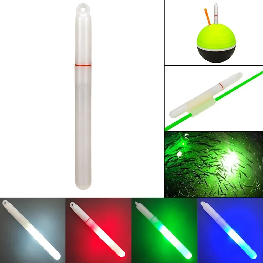 

5pcs/set Fish Attracting Light Electronic Glow Fish Attract Lights Cr425 Battery LED Underwater Light Fishing Tackle