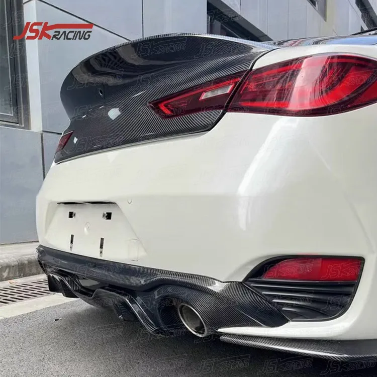 JSK STYLE CARBON FIBER REAR TRUNK for 2016-2022 INFINITI Q60