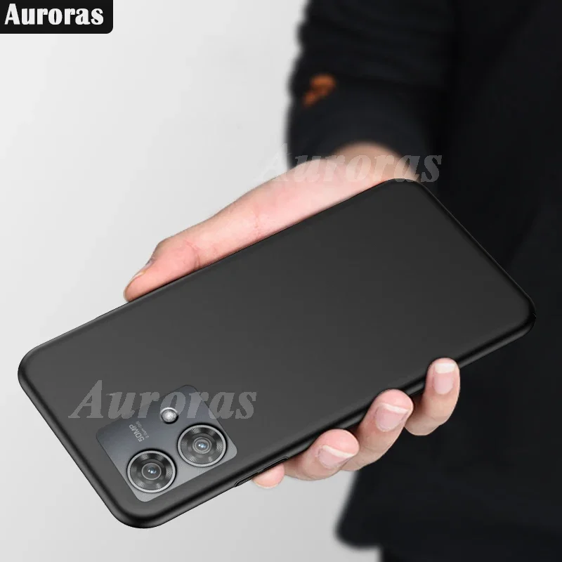 Auroras For Motorola Edge 40 Neo 5G Case Ultra-Thin Matte Soft Silicone Shell For Moto Edge 40 Pro Shockproof Back Cover