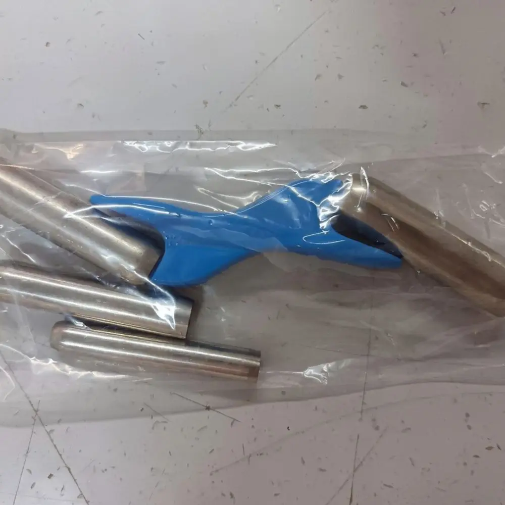 Masonry Brick Jointing Tool Set Interchangeable Trowel Blades For Smooth Wall Gap Finishing Hand Construction Equipment Kit