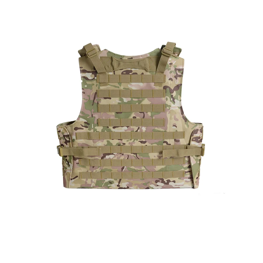 Amphibious Tactical Vest Python Camouflage molle System Riding Sports Outdoor Tactical Vest Live CS Ghost vest