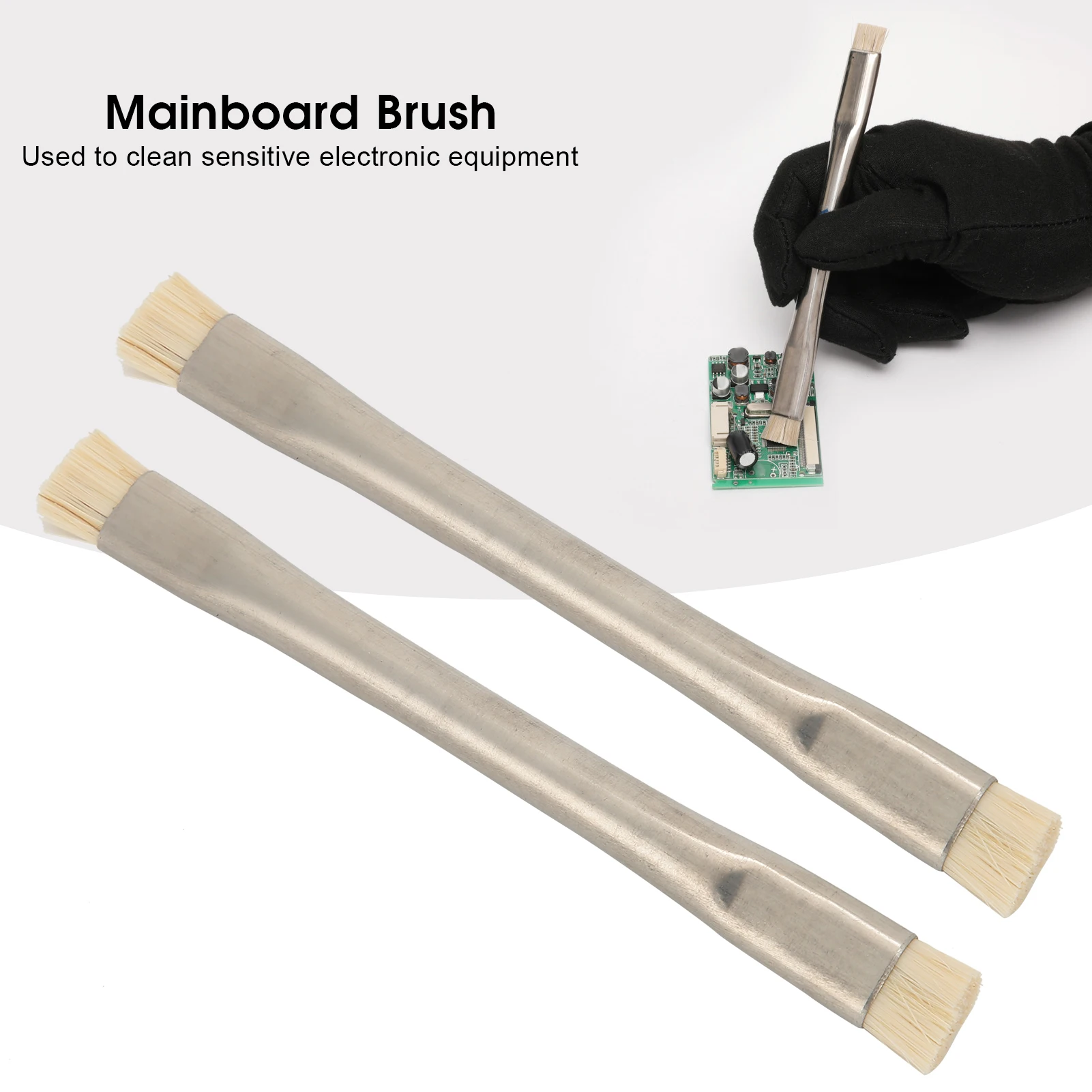 Anti‑Static Brush ESD Safe Motherboard Cleaning Tools for PCB for Mobile Phone Tablet Anti‑Static Brush Mainboard Brush