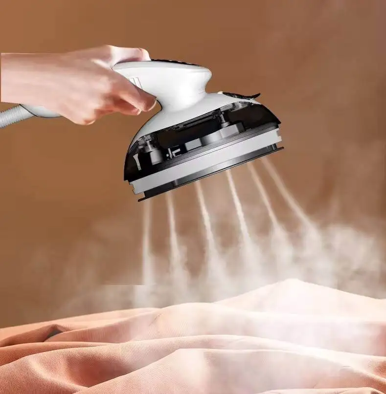 

PANCERKA Portable Mini Wet&Dry Iron 90 Degree Rotation Anti-Drip Electric Ironing Clothing Steamer New for Household Hotel Use