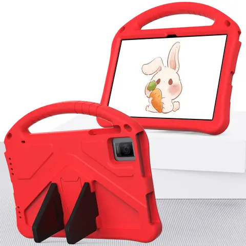 Funda For Acer Iconia Tab P10 10.4" Tablet PC Kids Safety Portable Case Cover with Rear Kickstand EVA Foam Shockproof