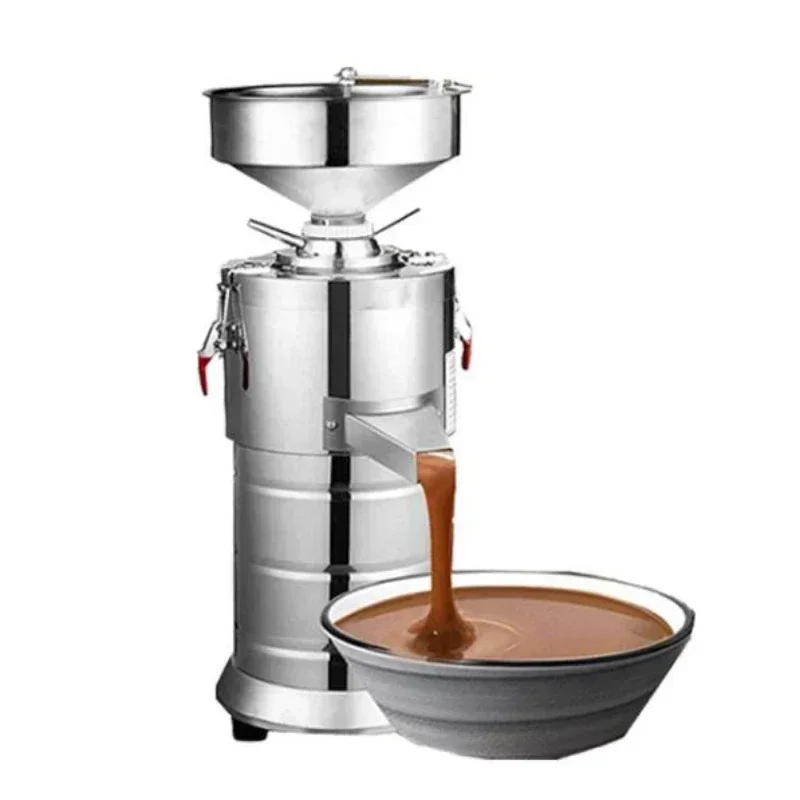 HR-100Y 15kg/h 1100W peanut butter maker sesame  milling machine Hot sales