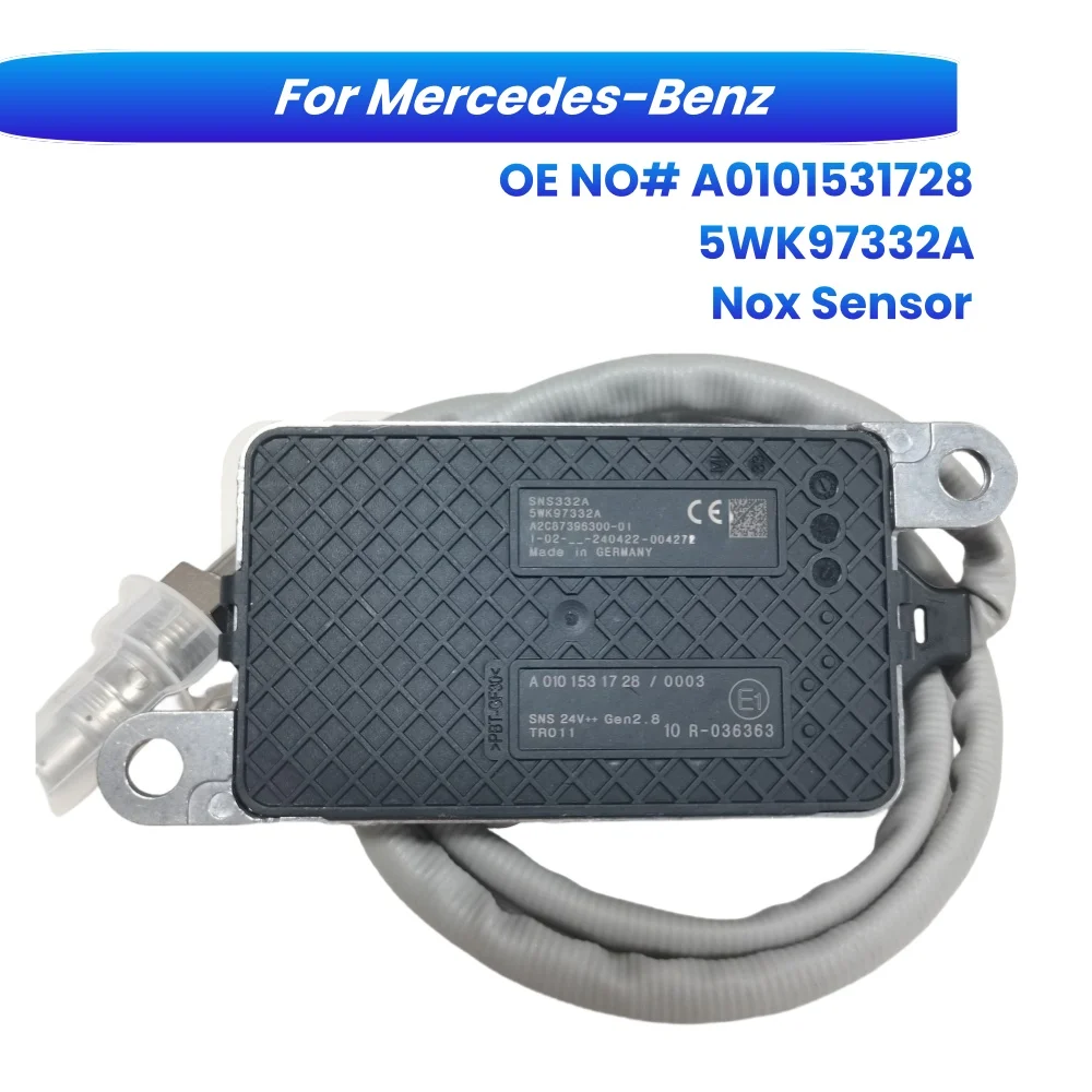 5WK97332A A0101531728 0101531728 Original New Nitrogen Oxygen NOx Sensor For Mercedes-Benz