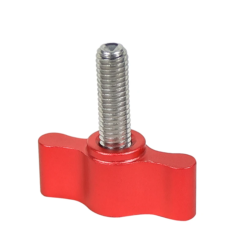 Für GoPro Hero 13 11 10 8 5 Zubehör Aluminium T Kopf Hand Schraube Daumen Knopf M5 1/4 Edelstahl Bolzen für DJI Action Kamera – Detail 28