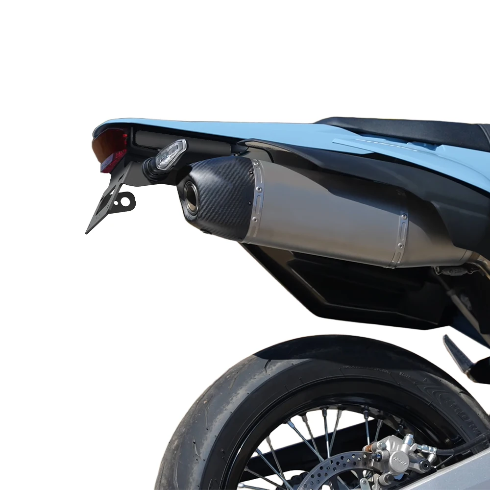 Fender Eliminator Kit License Plate Holder Motorcycle Rear Tail Tidy DR-Z4S DRZ 4S 2025-2026 DR-Z4SM 2025-2026 For Suzuki