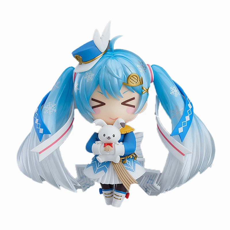 

In Stock Original Genuine GSC Snow Parade 1250 Hatsune Miku Authentic Collection Model Animation Character Action Toy