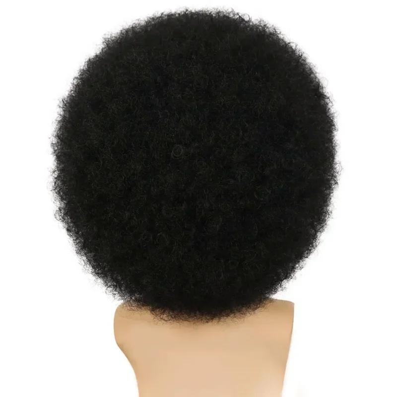 Synthetic Afro Wigs for Men and Women -70s Unisex Jumbo Costume Funny Party Big Afro Wigs