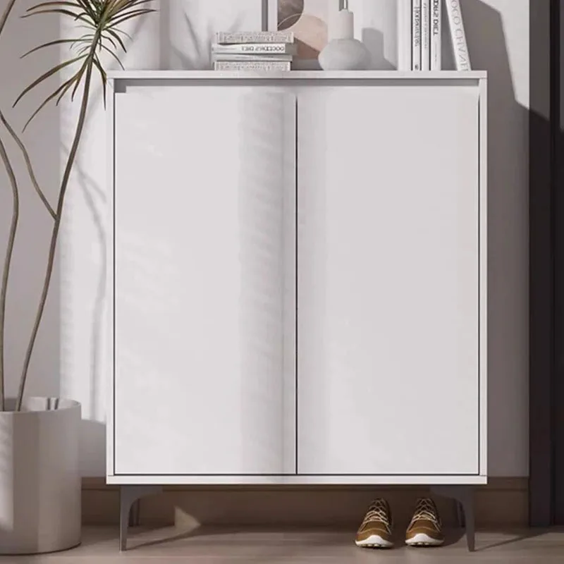 Customizable Scarpiera bianca interna Risparmia spazio Scaffale per scarpe creativo di moda in stile cinese Arredamento della st