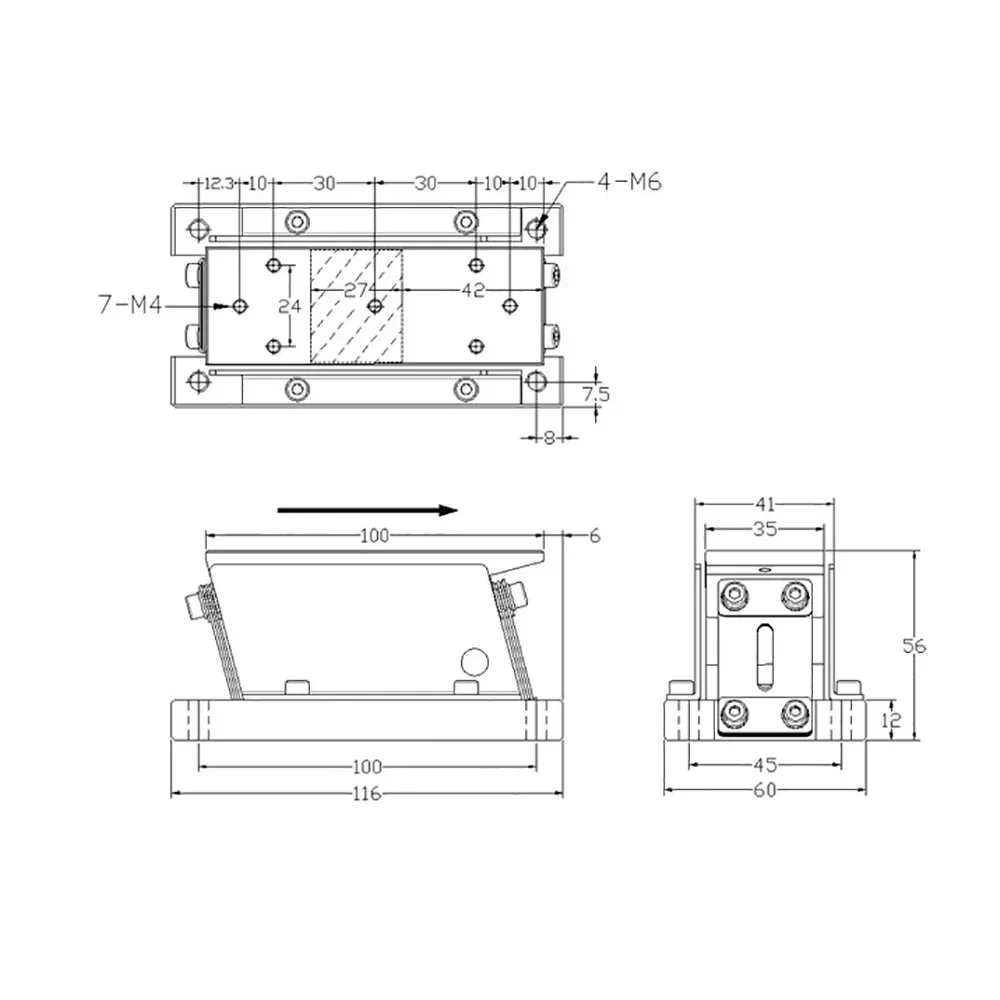 60L Linear ibrating Feeder – Automatic Feeding hine, ibrating Plate Controller + Flat ibration Electromagnet
