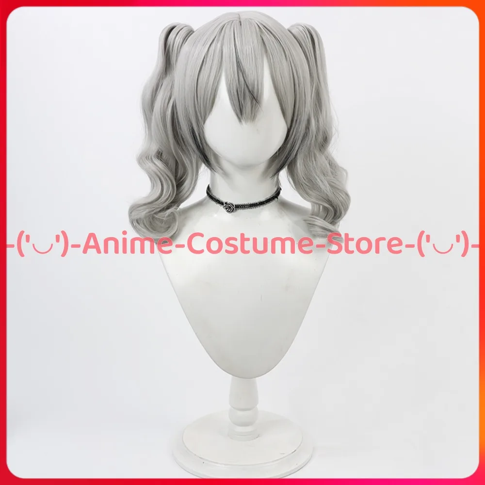 Hololive VTuber Gen 6 Sakamata Chloe Rabbit Hole Cover Cosplay Wig Anime Character Halloween Carnival Party Wigs Synthetic Hair
