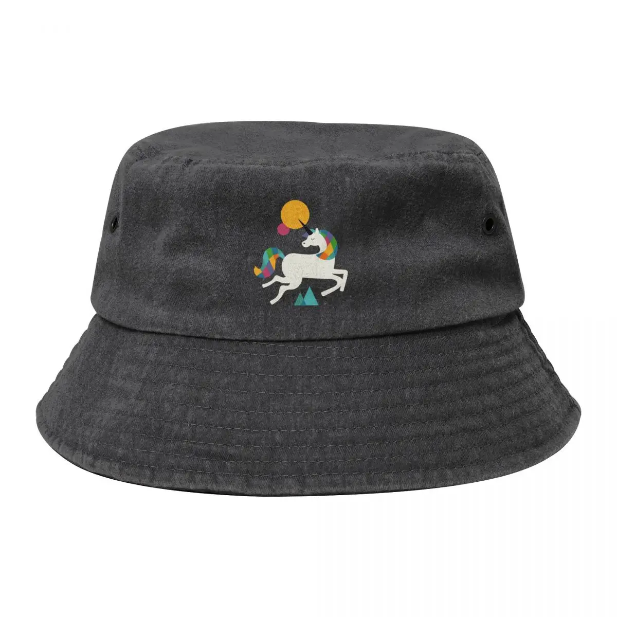 

To be a unicorn Bucket Hat Hood luxury caps Cosplay Mens Tennis Women's