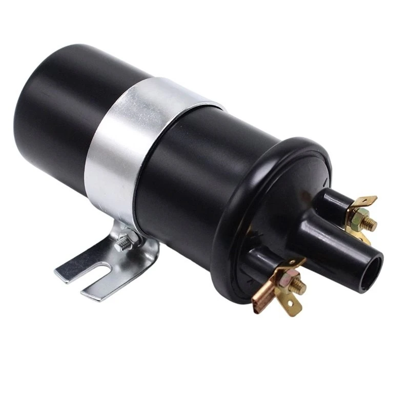 A03Z-DLB198 Ignition Coil Low Resistance Black Ballast High Energy Required For Vehicles 0.6-0.8 Ohm Ignition System