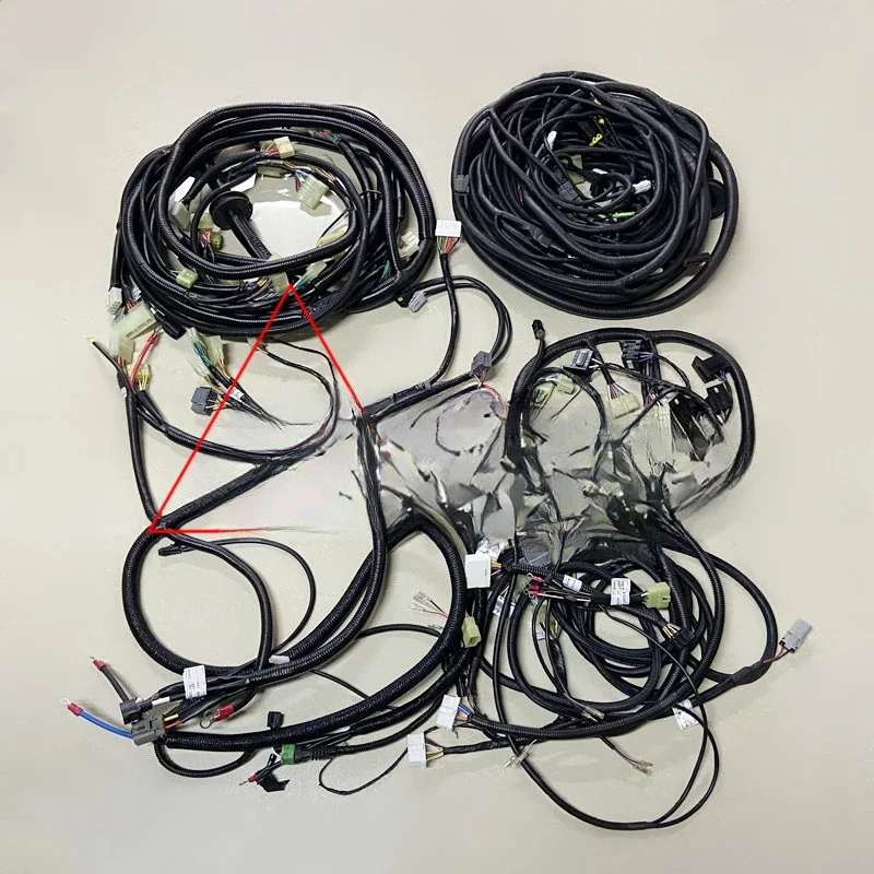 DH300-7/300LC-V whole car wiring harness driving main line electrical box line engine line excavator