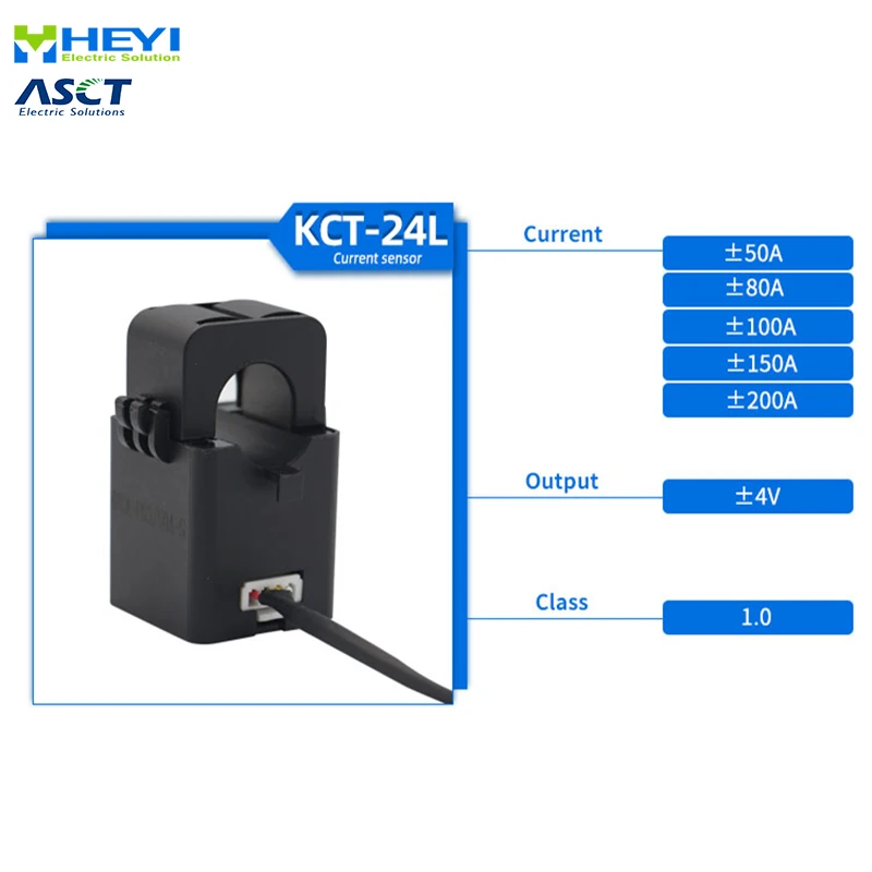 KCT-24L Current Transmitter Transducer Output 4V DC 24mm